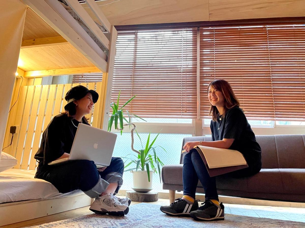 Hostel Ini Kobe & Brun Donut Cafe 외부 사진