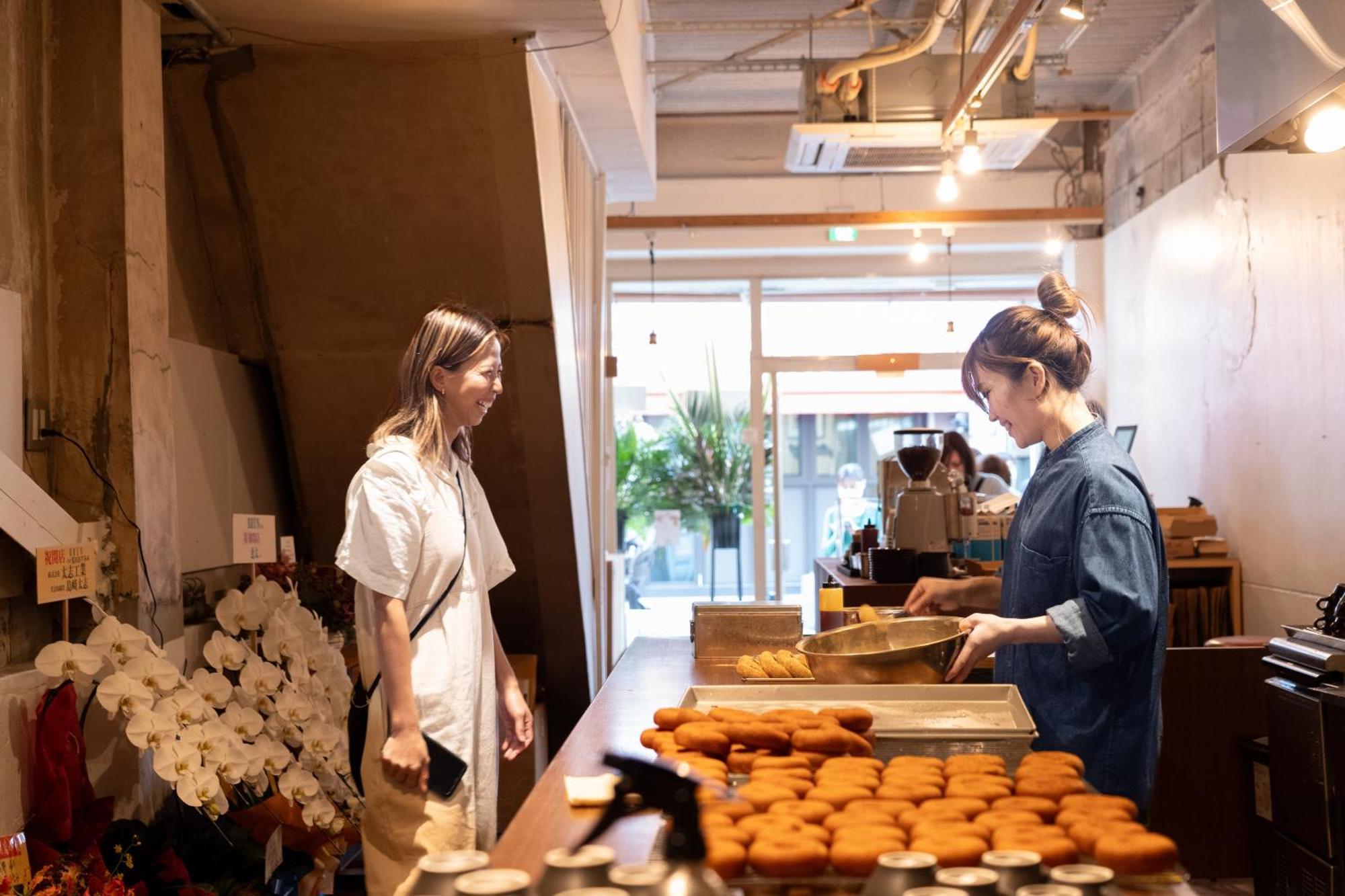 Hostel Ini Kobe & Brun Donut Cafe 외부 사진
