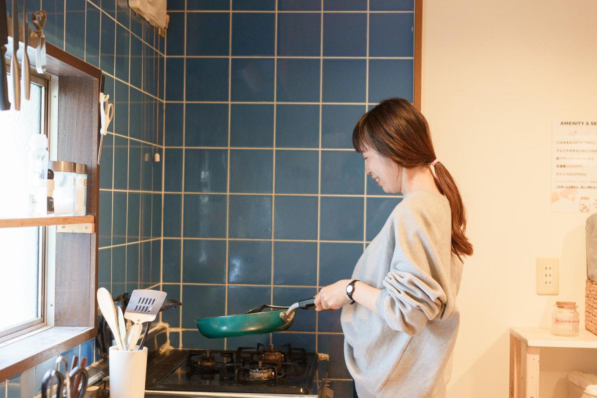 Hostel Ini Kobe & Brun Donut Cafe 외부 사진