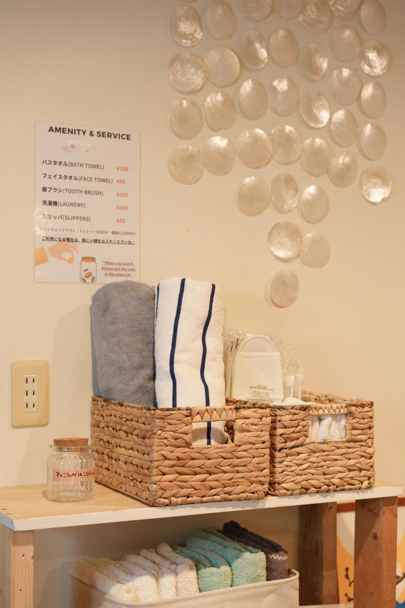 Hostel Ini Kobe & Brun Donut Cafe 외부 사진