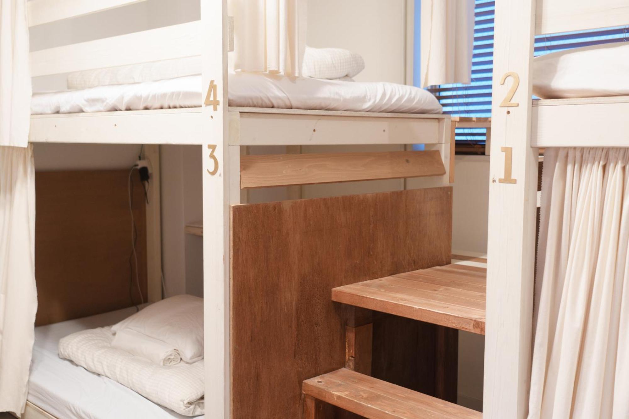 Hostel Ini Kobe & Brun Donut Cafe 외부 사진